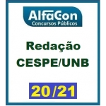 Redação CESPE-UNB (ALFACON 2020)